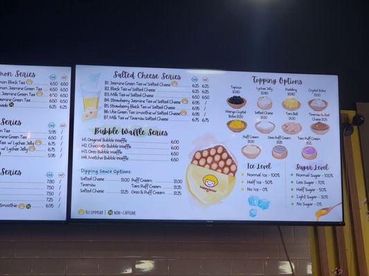 Menu photo 2 Happy Lemon MLK - Seattle Seattle, WA Menu photo 2 Happy Lemon MLK - Seattle Seattle, WA