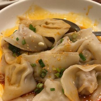 Jeng Chi - Spicy pork Dumplings - Bakeries Near Me - Richardson, Texas