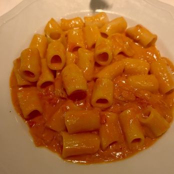 Carbone - Spicy Rigtaoni Vodka (GF) - New American Near Me - Miami Beach, Florida Carbone - Spicy Rigtaoni Vodka (GF) - New American Near Me - Miami Beach, Florida