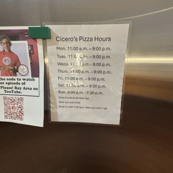 Cicero's Pizza - Pizza Near Me - San Jose, California Cicero's Pizza - Pizza Near Me - San Jose, California