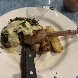 Tomahawk Pork Chop