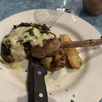 Taverna Agora - Tomahawk Pork Chop - Greek Near Me - Raleigh, North Carolina Taverna Agora - Tomahawk Pork Chop - Greek Near Me - Raleigh, North Carolina