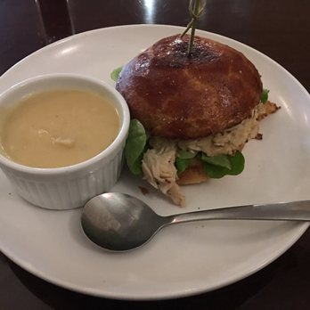 Mockingbird Kitchen - Turkey melt and creamy potato soup-excellent! - New American Near Me - Fayetteville, Arkansas Mockingbird Kitchen - Turkey melt and creamy potato soup-excellent! - New American Near Me - Fayetteville, Arkansas