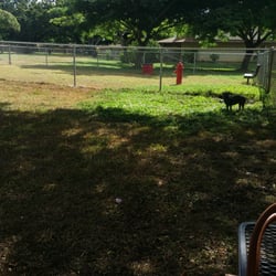 Kamila Dog Park - Two areas for dogs, one smaller than the other