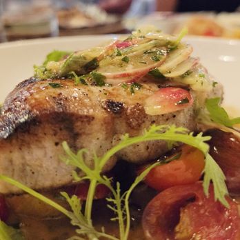 Amber Ox Public House - The swordfish entrée was great! - American Near Me - Williamsburg, Virginia
