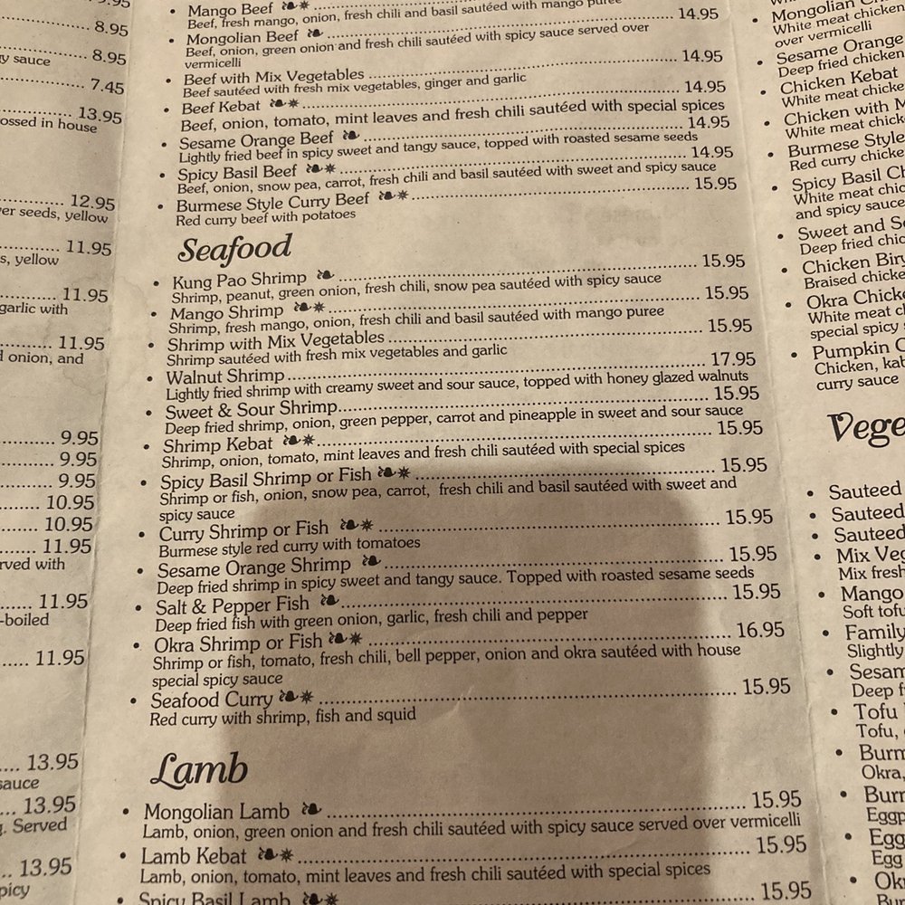Yangon - Chinese Near Me - Burlingame, California Yangon - Chinese Near Me - Burlingame, California