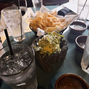 Las Palmas - Chips & Guacamole - Mexican Near Me - Dallas, Texas