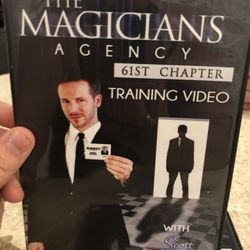 The Magician’s Agency Theater - If you have a VIP ticket you get a DVD of Scott Pepper teaching you magic! You can also buy them for $10