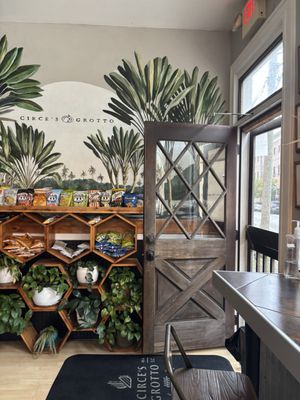 Circe's Grotto by null