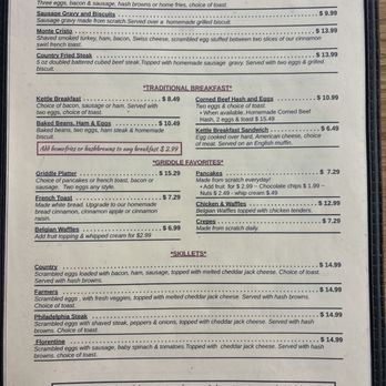 Kopper Kettle - Menu p 1 - Sandwiches Near Me - Topsham, Maine