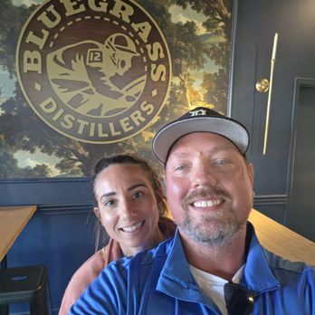 Bluegrass Distillers - Cecilia and Nicholas Martin post tour with Steve and feeling great - Distilleries Near Me - Lexington, Kentucky