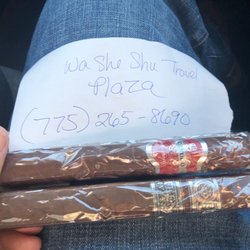 Wa She Shu Carson Smoke Shop - Tore up dried out cigars