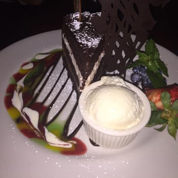 Ruggles Black - Chocolate cake - New American Near Me - Houston, Texas Ruggles Black - Chocolate cake - New American Near Me - Houston, Texas