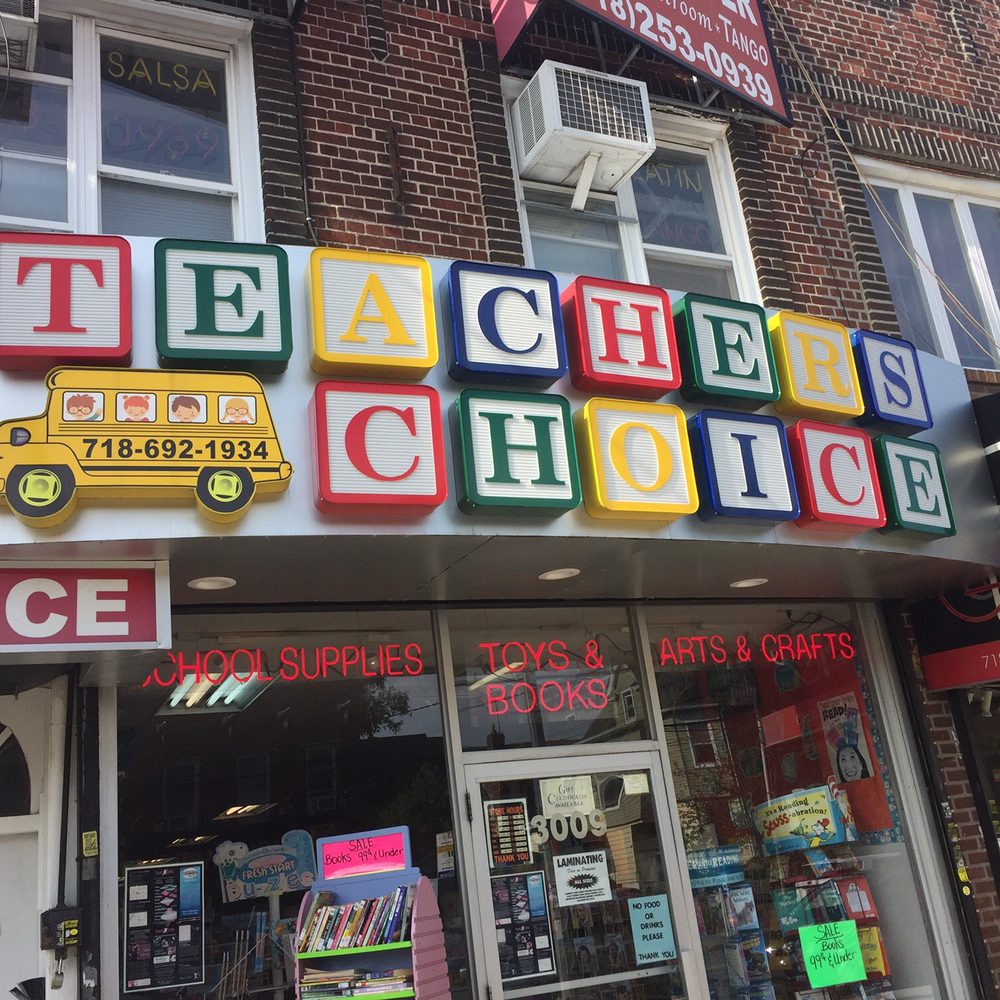 Teacher's Choice - Teacher Supplies Near Me - Brooklyn, New York Teacher's Choice - Teacher Supplies Near Me - Brooklyn, New York