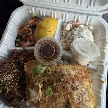 Ai Pono Cafe - Da "Chef's" Plate - Asian Fusion Near Me - Costa Mesa, California