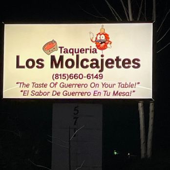 Taquizas Los Molcajetes - Located at the 5 way stop at division,  Lincoln and 13th street - Mexican Near Me - Lockport, Illinois