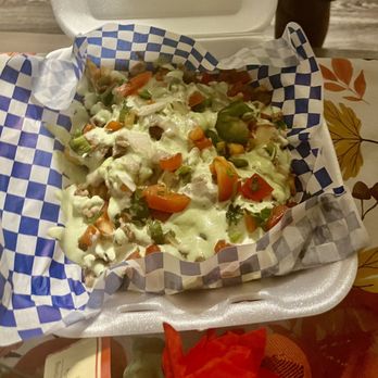 Rec’s Hushpuppie Heaven - Loaded Steak Fiesta Fries - Comfort Food Near Me - Pflugerville, Texas Rec’s Hushpuppie Heaven - Loaded Steak Fiesta Fries - Comfort Food Near Me - Pflugerville, Texas