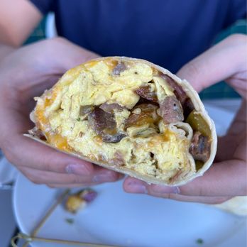 Bloom - Bloom's Breakfast Burrito - American Near Me - Santa Clara, California