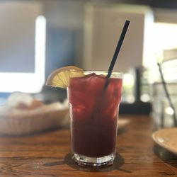 Lala's Argentine Grill - Sangria red