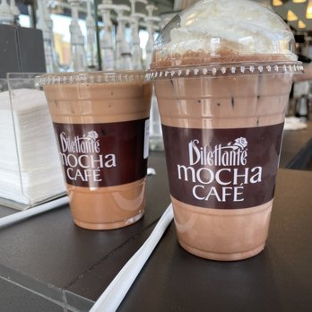 Dilettante Mocha Cafe - Kent - two cups of coffee - Coffee & Tea Near Me - Kent, Washington Dilettante Mocha Cafe - Kent - two cups of coffee - Coffee & Tea Near Me - Kent, Washington