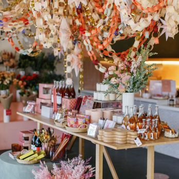 【noaot】poppy 花柄オフショルダーチュニック 初めてのPOPPYのお洋服🎄✨ ふわふわチュールにお花柄トップス💐 お店