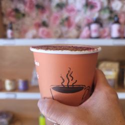 Rose Vortex Cafe - Buddha's Journey Latte $7