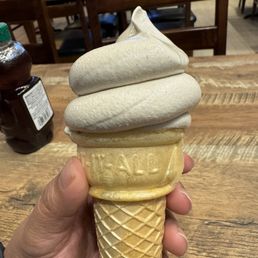 Churro ice cream Churro ice cream