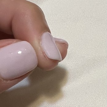 Royal Nails - The cut from aggressive filing - Nail Salons Near Me - Seattle, Washington