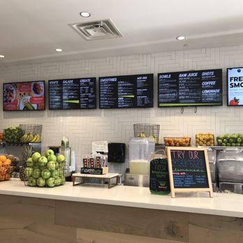 Beyond Juicery + Eatery - menus on the wall - Juice Bars & Smoothies Near Me - Northville, Michigan