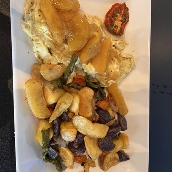 Waffles, INCaffeinated - Wexford - Peachy omelet - New American Near Me - Wexford, Pennsylvania Waffles, INCaffeinated - Wexford - Peachy omelet - New American Near Me - Wexford, Pennsylvania