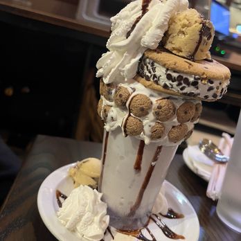 Boston Burger - Cookie dough shake ooooohhhhhh mmmm ggg - Burgers Near Me - Boston, Massachusetts