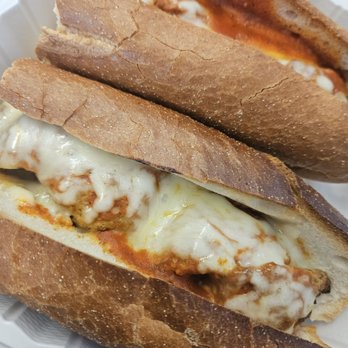Red Star Pizza 3 - Meatball parm - Pizza Near Me - Ewing, New Jersey Red Star Pizza 3 - Meatball parm - Pizza Near Me - Ewing, New Jersey