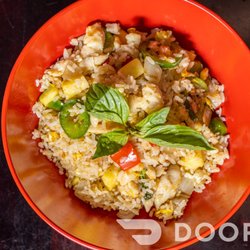 Bj's asian fusion - Pineapple chicken fried rice