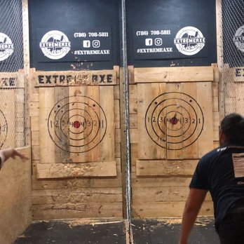Axe Habits - Axe Throwing Near Me - Miami, Florida Axe Habits - Axe Throwing Near Me - Miami, Florida
