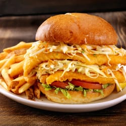 Joey’s Seafood Restaurants - Regent - OgopoJoe Fish Sandwich