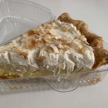 Dozen Bakery - Coconut Passion Fruit Pie - Bakeries Near Me - Nashville, Tennessee Dozen Bakery - Coconut Passion Fruit Pie - Bakeries Near Me - Nashville, Tennessee