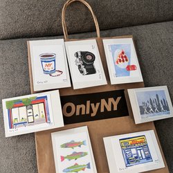 Only NY - Pop Up Inciardi print machine pulls