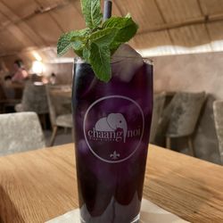 Chaang Noi - Authentic Thai Restaurant - Butterfly pea