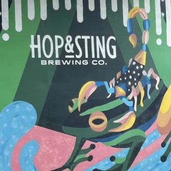 Hop and Sting Brewing Company - Artwork - Breweries Near Me - Grapevine, Texas Hop and Sting Brewing Company - Artwork - Breweries Near Me - Grapevine, Texas