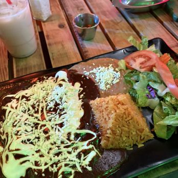 Chalateco - Enchiladas poblanas mole - Mexican Near Me - Mountain View, California