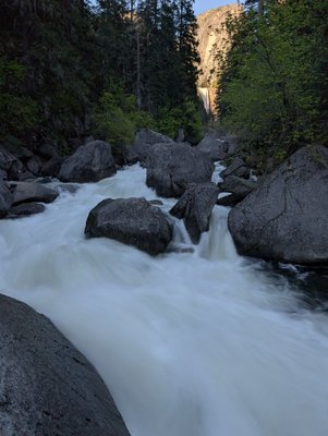 Vernal Fall by null