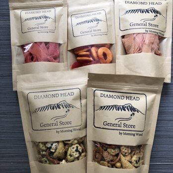 Diamond Head General Store - Snacks from the general store - Hawaiian Near Me - San Bruno, California