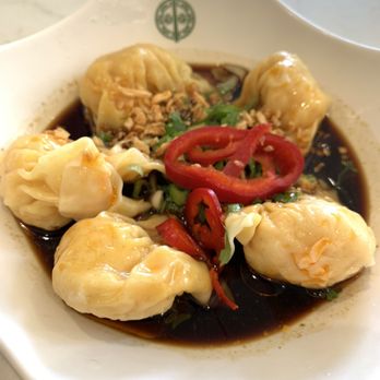 Tim Ho Wan - S13. Wontons in Hot and Spicy Sauce - Dim Sum Near Me - Irvine, California Tim Ho Wan - S13. Wontons in Hot and Spicy Sauce - Dim Sum Near Me - Irvine, California