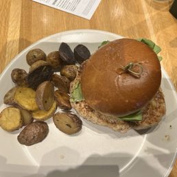 Turkey Burger Turkey Burger