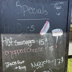 Zamm Foods - Specials