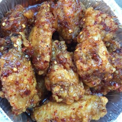 Oriental Food Market - Went with the chicken, not bad.