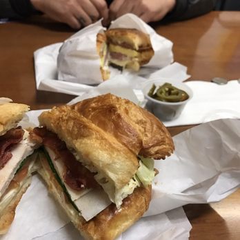 Granny's Donuts - #9 turkey bacon on croissant!! - Donuts Near Me - Bellflower, California Granny's Donuts - #9 turkey bacon on croissant!! - Donuts Near Me - Bellflower, California