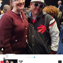 Tiff - Me with Vass Bednar the big fix author book launch with Laura at bell tiff lighthouse last year met her.