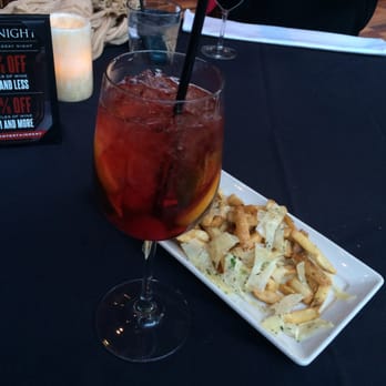 Prime Cincinnati - Mangria and truffle fries with a side of peppercorn ranch. - Steakhouses Near Me - Cincinnati, Ohio Prime Cincinnati - Mangria and truffle fries with a side of peppercorn ranch. - Steakhouses Near Me - Cincinnati, Ohio