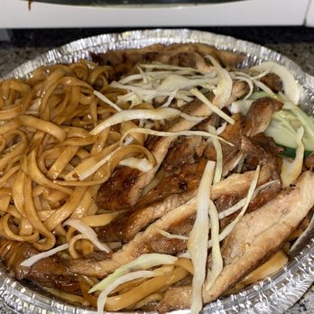 Caribbean Cabana - Jerk chicken Lo Mein (Lo Mein was good, chicken blah) - Caribbean Near Me - Richmond Hill, New York Caribbean Cabana - Jerk chicken Lo Mein (Lo Mein was good, chicken blah) - Caribbean Near Me - Richmond Hill, New York